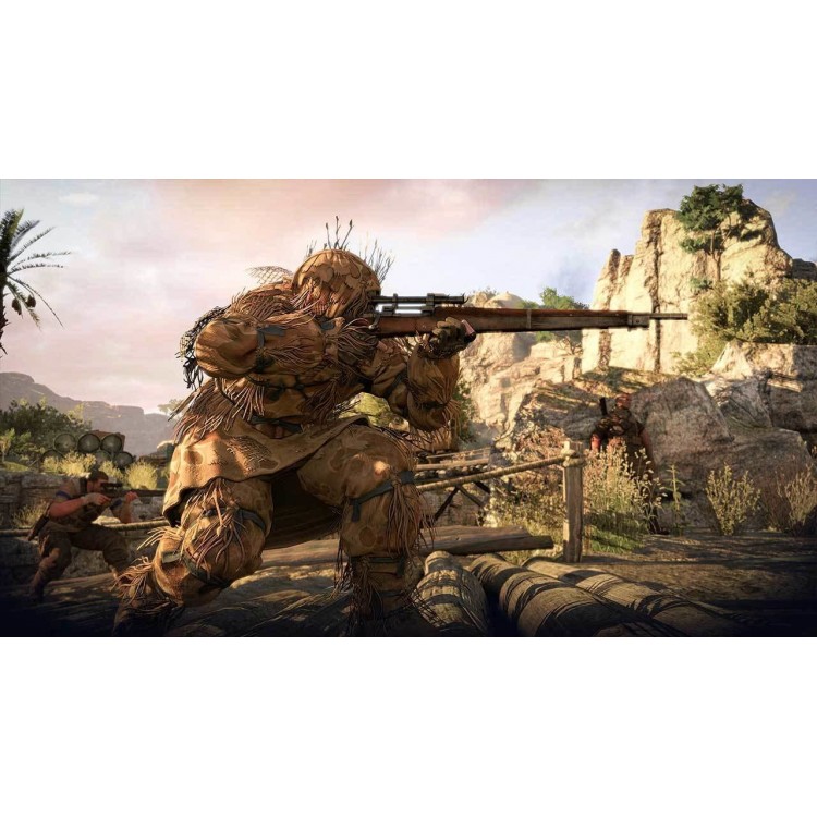 خرید بازی Sniper Elite 3 نسخه Ultimate برای PS4
