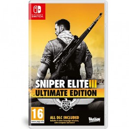 خرید بازی Sniper Elite 3 نسخه Ultimate برای نینتندو سوییچ
