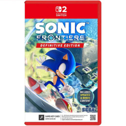 Sonic Frontiers Definitive Edition - Nintendo Switch 2