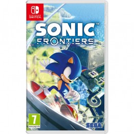 Sonic Frontiers - Nintendo Switch کارکرده