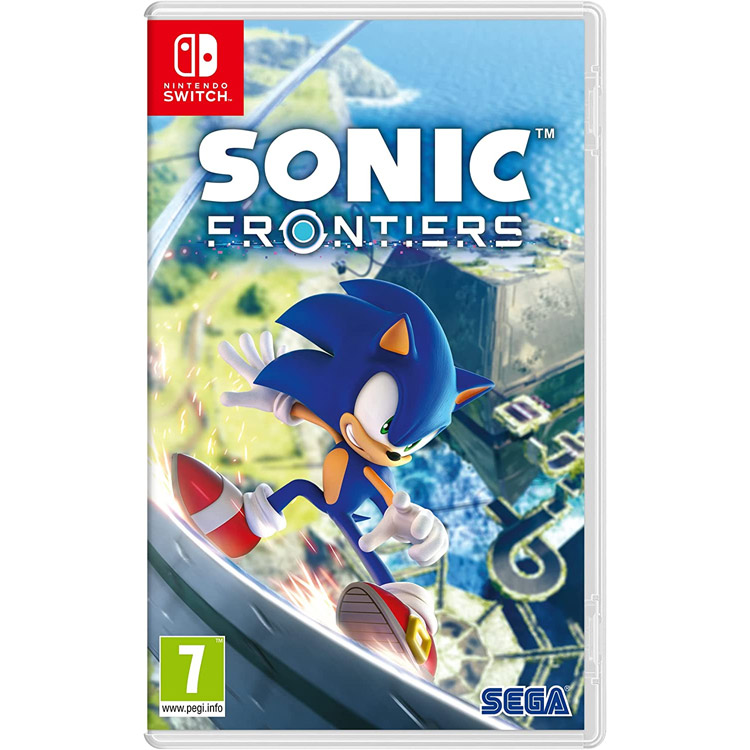 خرید بازی Sonic Frontiers برای نینتندو سوییچ