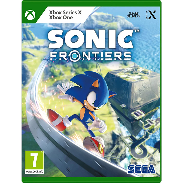 خرید بازی Sonic Frontiers برای XBOX