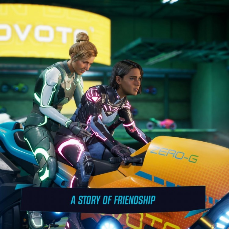 خرید بازی Split Fiction برای PS5