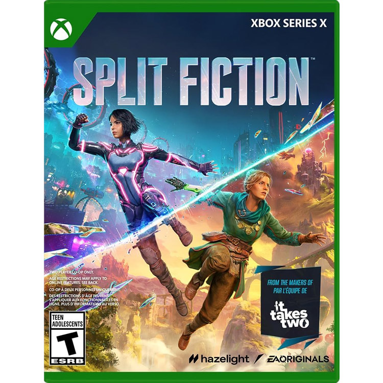 خرید بازی Split Fiction برای XBOX