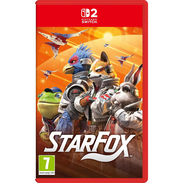 خرید بازی Star Fox برای نینتندو سوییچ 2