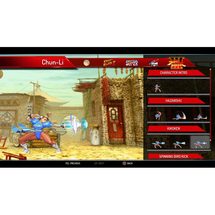 Street Fighter 30th Anniversary Collection - Nintendo Switch کارکرده