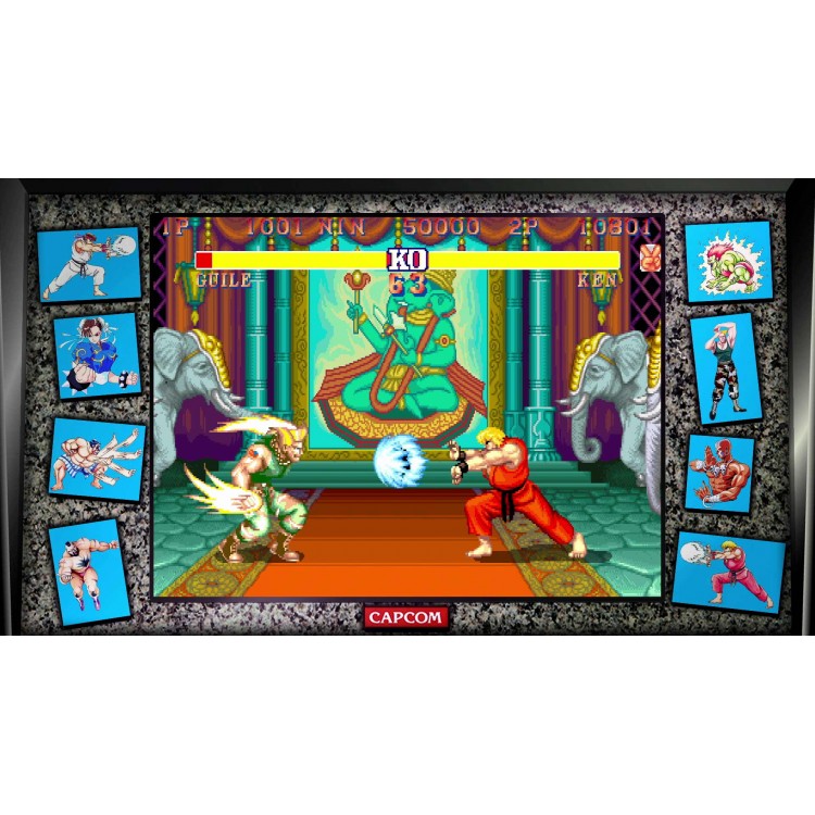 Street Fighter 30th Anniversary Collection - Nintendo Switch کارکرده