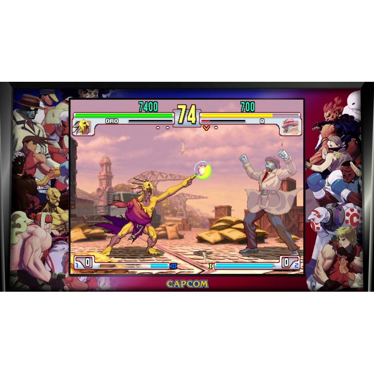 Street Fighter 30th Anniversary Collection - Nintendo Switch کارکرده