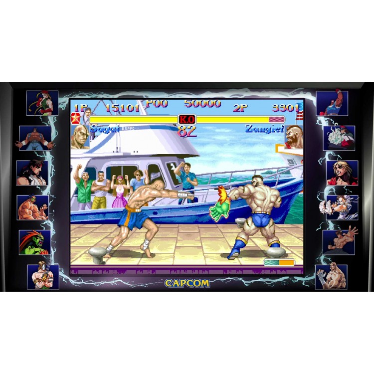 Street Fighter 30th Anniversary Collection - Nintendo Switch کارکرده