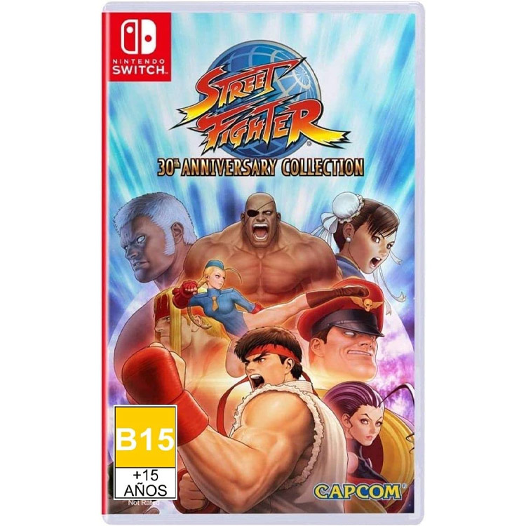 Street Fighter 30th Anniversary Collection - Nintendo Switch کارکرده