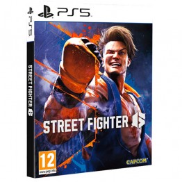 Street Fighter 6 Lenticular Edition - PS5