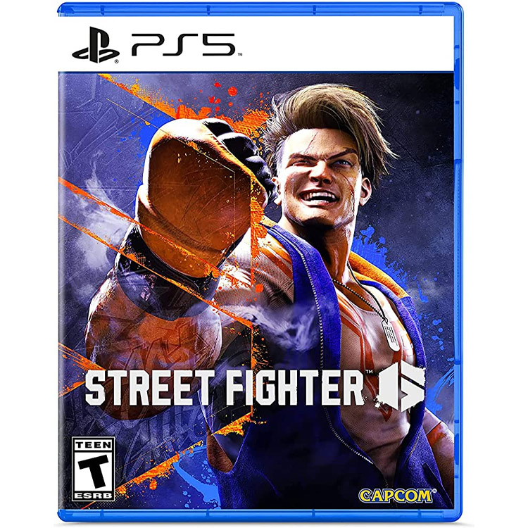 خرید بازی Street Fighter 6 برای PS5