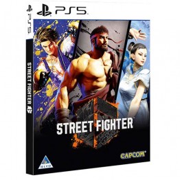 Street Fighter 6 Steelbook - PS5 کارکرده