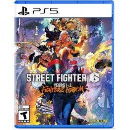Street Fighter 6 Years 1-2 Fighters Edition - PS5