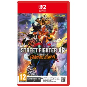 Street Fighter 6 Years 1-2 Fighters Edition - Nintendo Switch 2 کارکرده