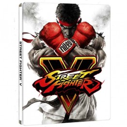 Street Fighter V Steelbook - PS4 کارکرده