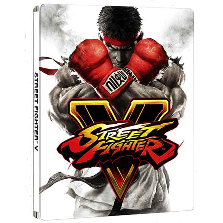 Street Fighter V Steelbook - PS4 کارکرده