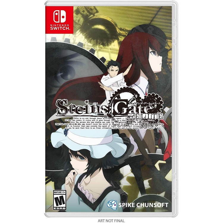 خرید بازی Steins; Gate Elite نسخه Limited Edition برای نینتندو سوییچ