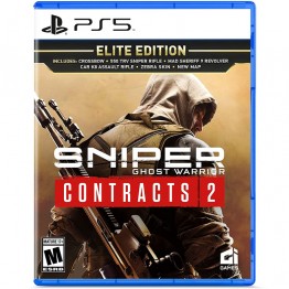خرید بازی Sniper Ghost Warrior: Contracts 2 نسخه Elite برای PS5