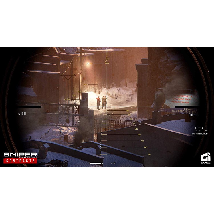 خرید بازی Sniper Ghost Warrior: Contracts - نسخه PS4