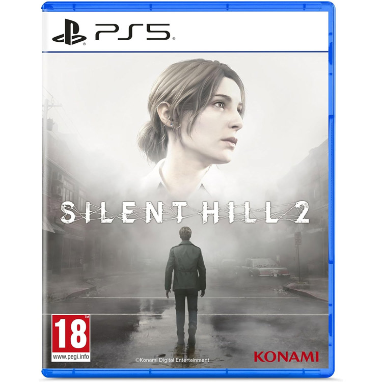 خرید بازی Silent Hill 2 برای PS5 کارکرده