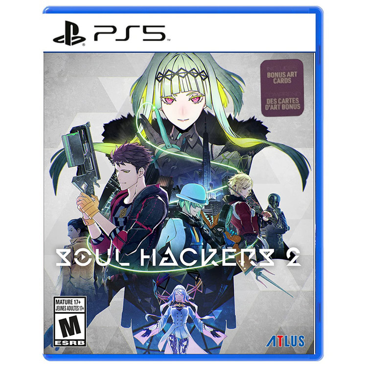 خرید بازی Soul Hackers 2 نسخه Launch برای PS5