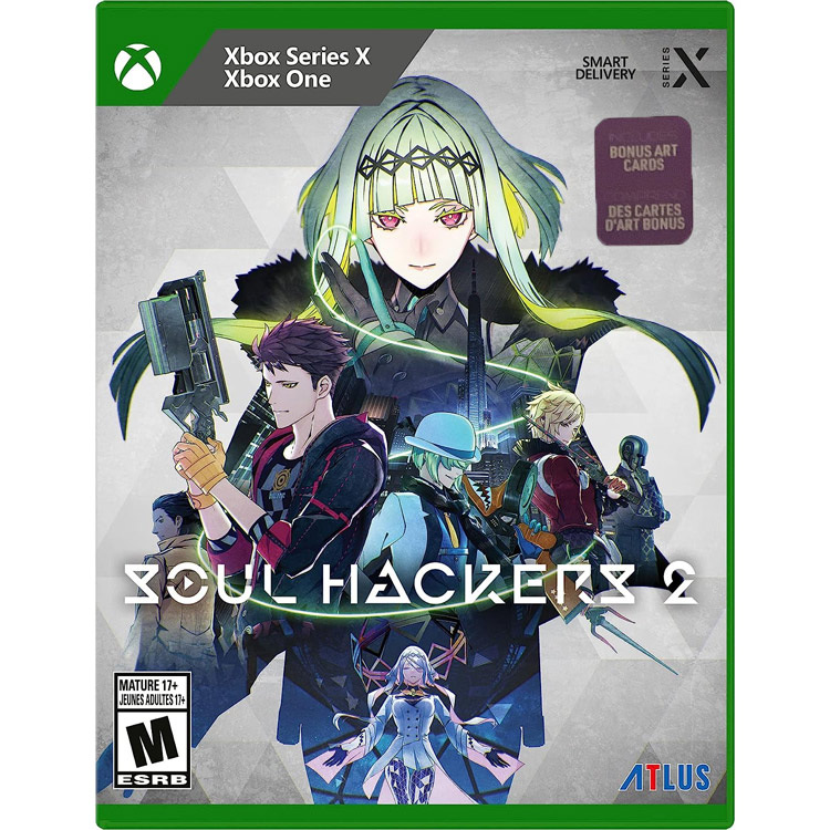 خرید بازی Soul Hackers 2 نسخه Launch برای XBOX