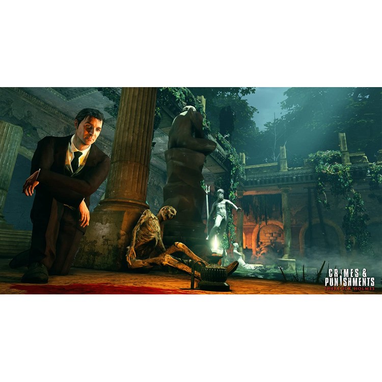 خرید بازی Sherlock Holmes: Crimes and Punishments - نسخه XBOX