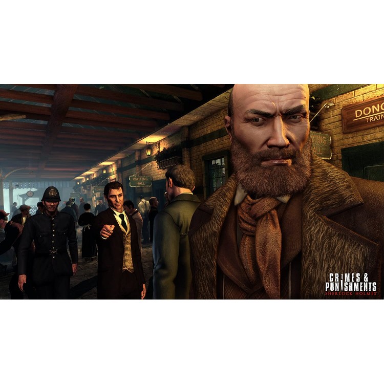 خرید بازی Sherlock Holmes: Crimes and Punishments - نسخه XBOX
