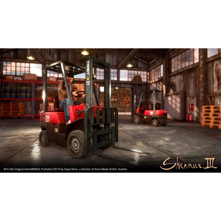 خرید بازی Shenmue III نسخه Day 1 Edition برای PS4