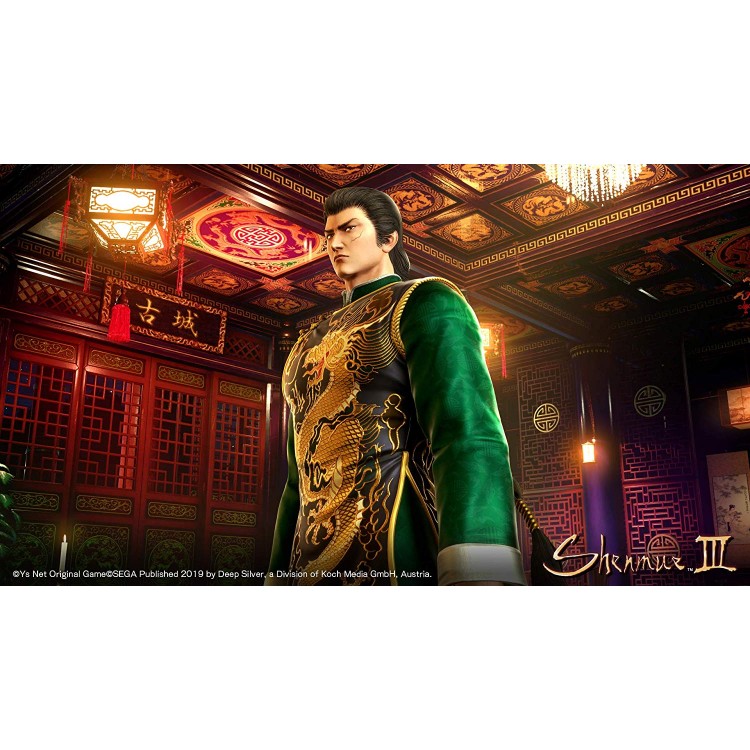 خرید بازی Shenmue III نسخه Day 1 Edition برای PS4