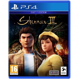 Shenmue III Day 1 Edition - PS4