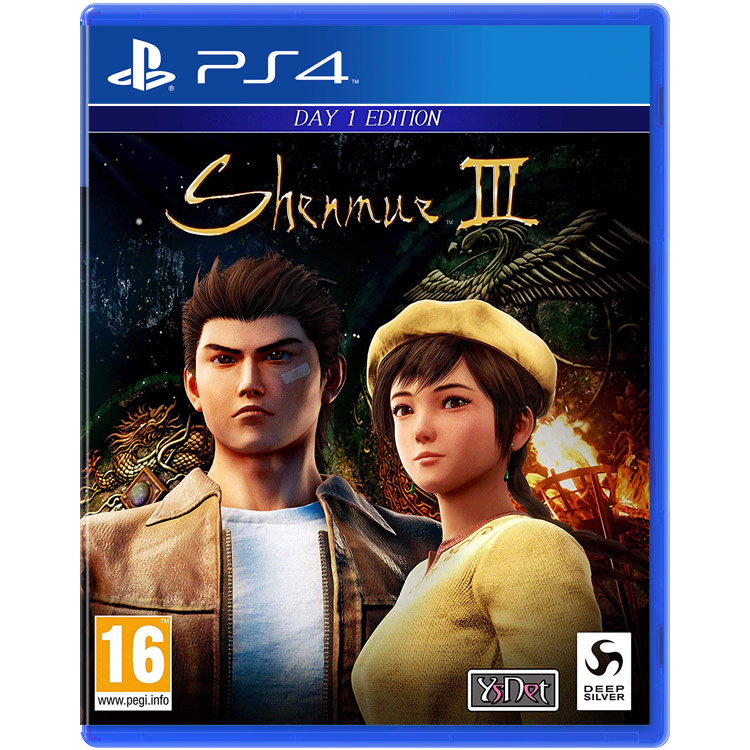 خرید بازی Shenmue III نسخه Day 1 Edition برای PS4