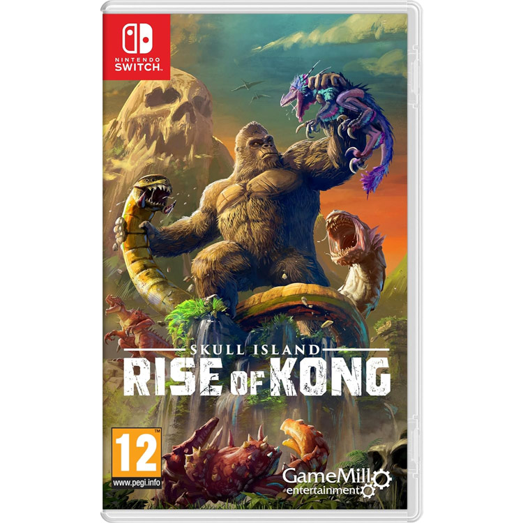 خرید بازی Skull Island: Rise of Kong برای نینتندو سوییچ