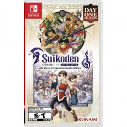 Suikoden I & II HD Remaster Day One Edition - Nintendo Switch