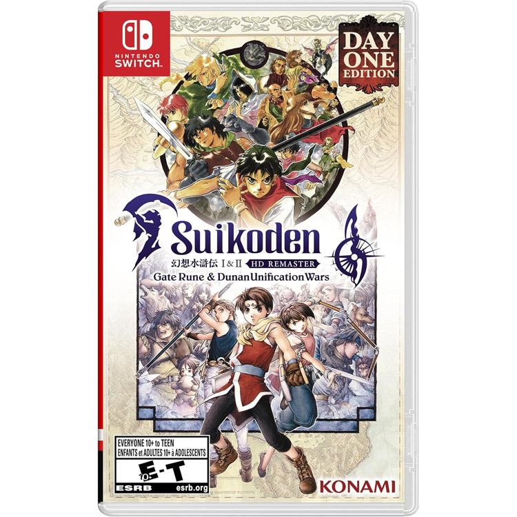 خرید بازی Suikoden I & II HD Remaster نسخه Day One برای نینتندو سوییچ