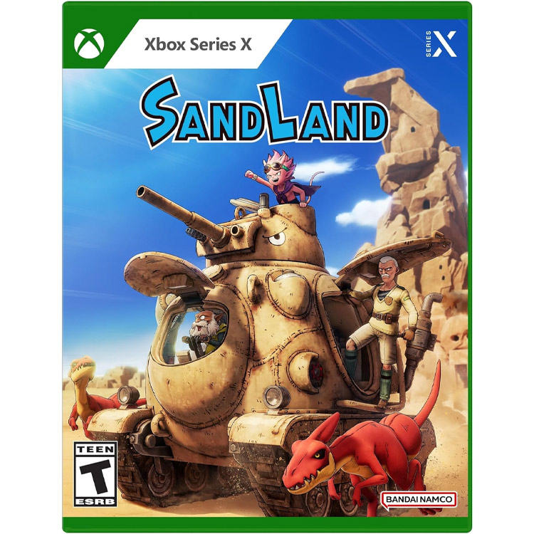 خرید بازی Sand Land برای XBOX Series X