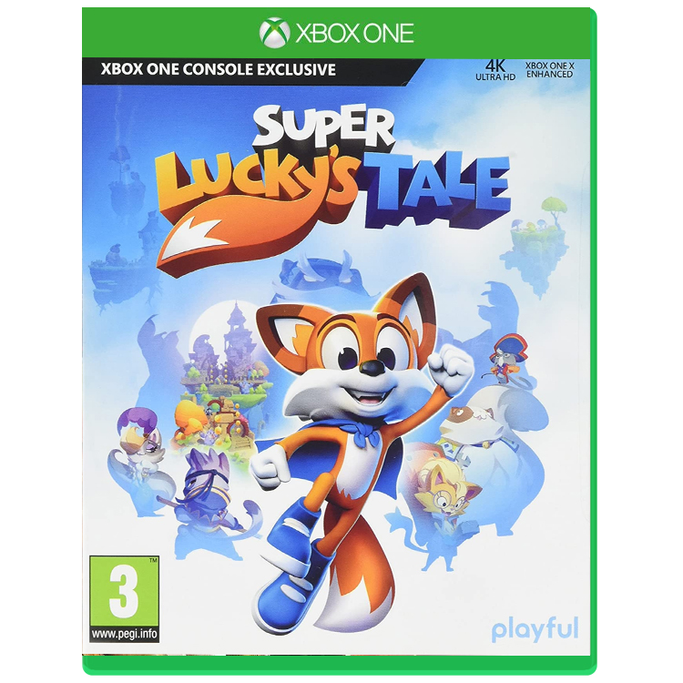 خرید بازی Super Lucky's Tale برای XBOX
