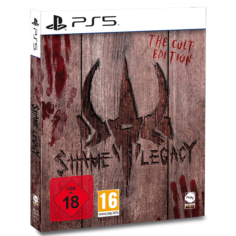 خرید بازی Shame Legacy نسخه The Cult برای PS5