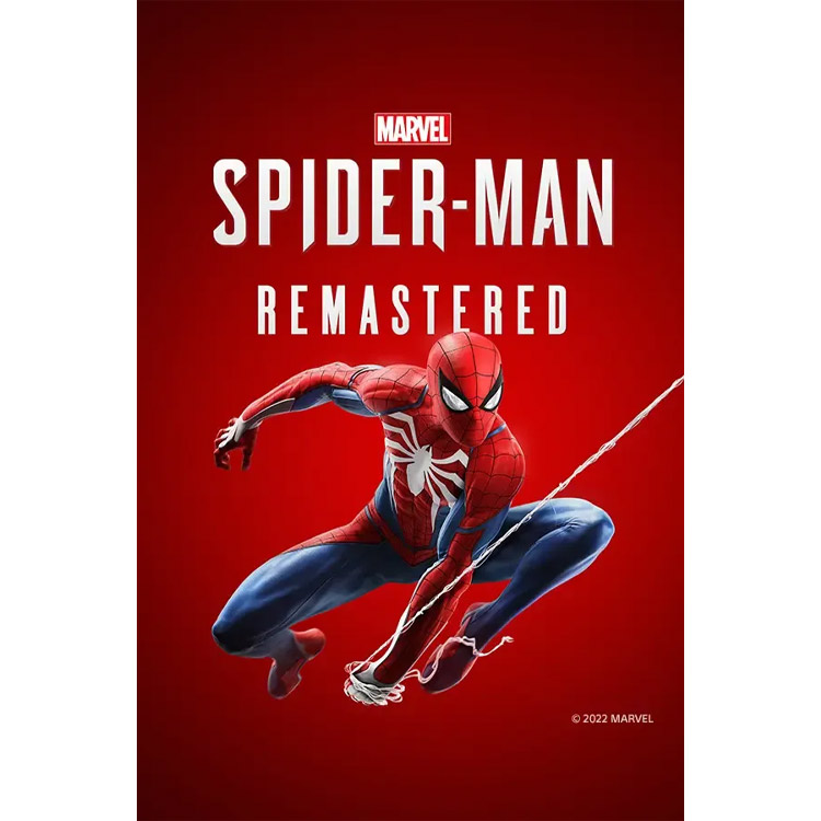 خرید بازی Spider-Man Remastered برای PS5 - کد ریجن انگستان