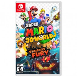 خرید بازی Super Mario 3D World به همراه بازی Bowser's Fury - انحصاری نینتندو سوییچ