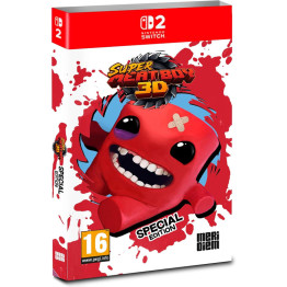 Super Meat Boy 3D Special Edition - Nintendo Switch 2