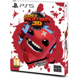 Super Meat Boy 3D Special Edition - PS5