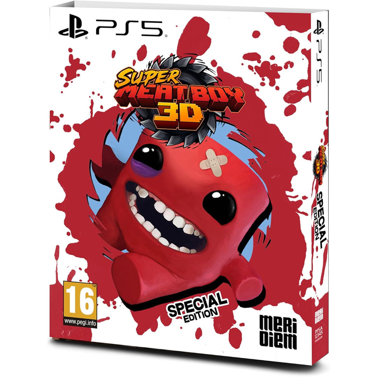 خرید بازی Super Meat Boy 3D نسخه ویژه برای PS5