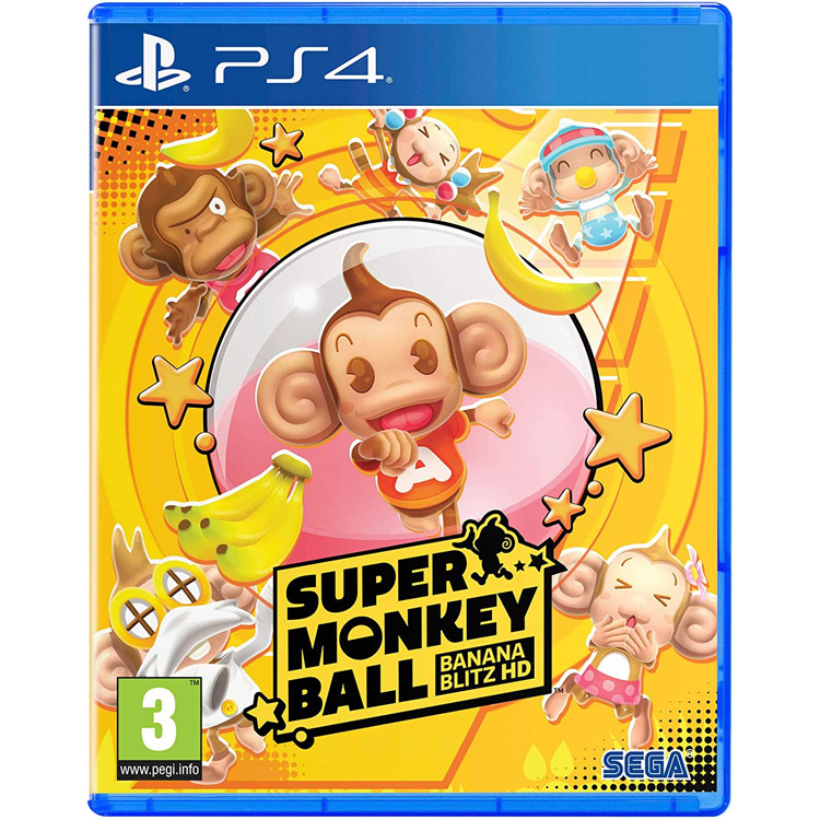 خرید بازی Super Monkey Ball: Banana Blitz HD برای PS4