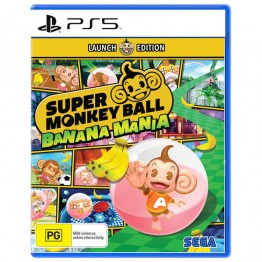 Super Monkey Ball: Banana Mania Launch Edition - PS5 کارکرده