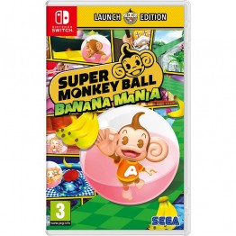 خرید بازی Super Monkey Ball: Banana Mania نسخه Launch برای نینتندو سوییچ