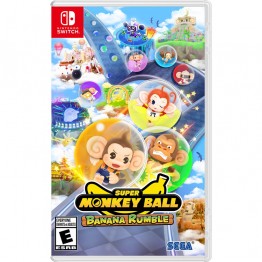 Super Monkey Ball: Banana Rumble - Nintendo Switch