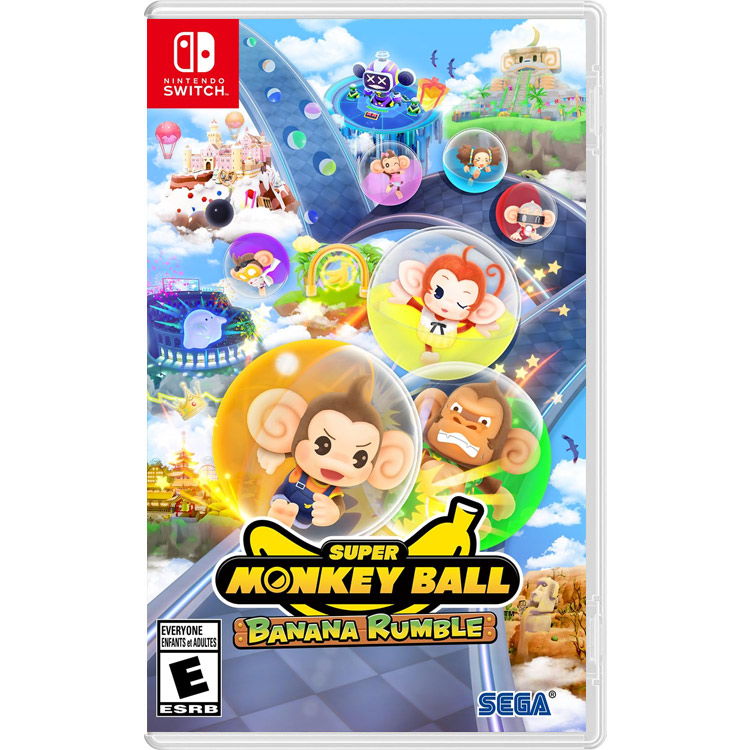 خرید بازی Super Monkey Ball: Banana Rumble برای نینتندو سوییچ