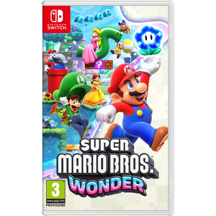 خرید بازی Super Mario Bros Wonder برای نینتندو سوییچ